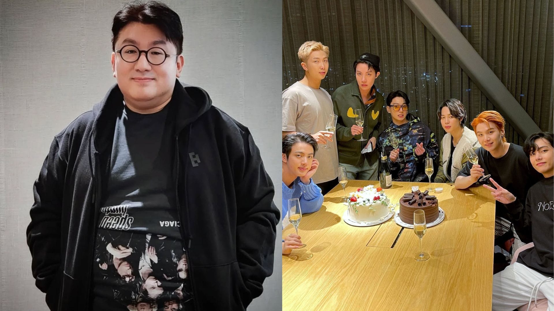 Bang Si-hyuk to donate 1.65% HYBE stake worth 270 billion won as employee reward ahead of BTS’ comeback era
