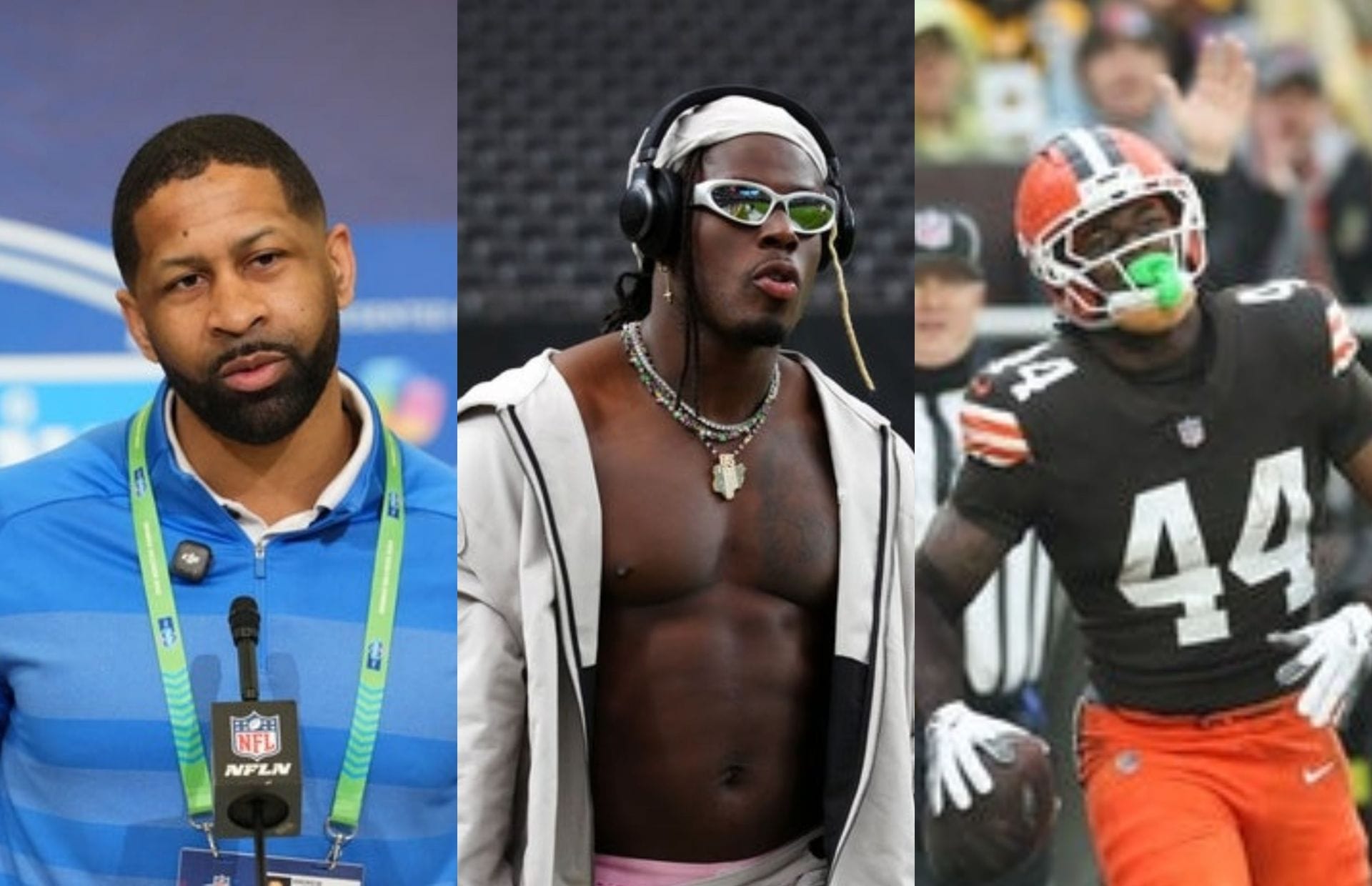 Browns GM Andrew Berry makes his feelings clear on David Njoku