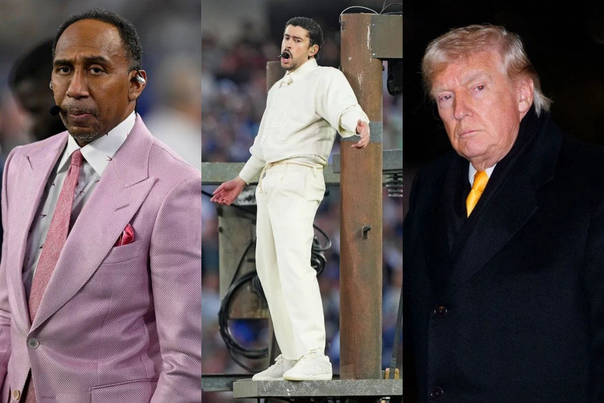 Stephen A. Smith agrees with Donald Trump