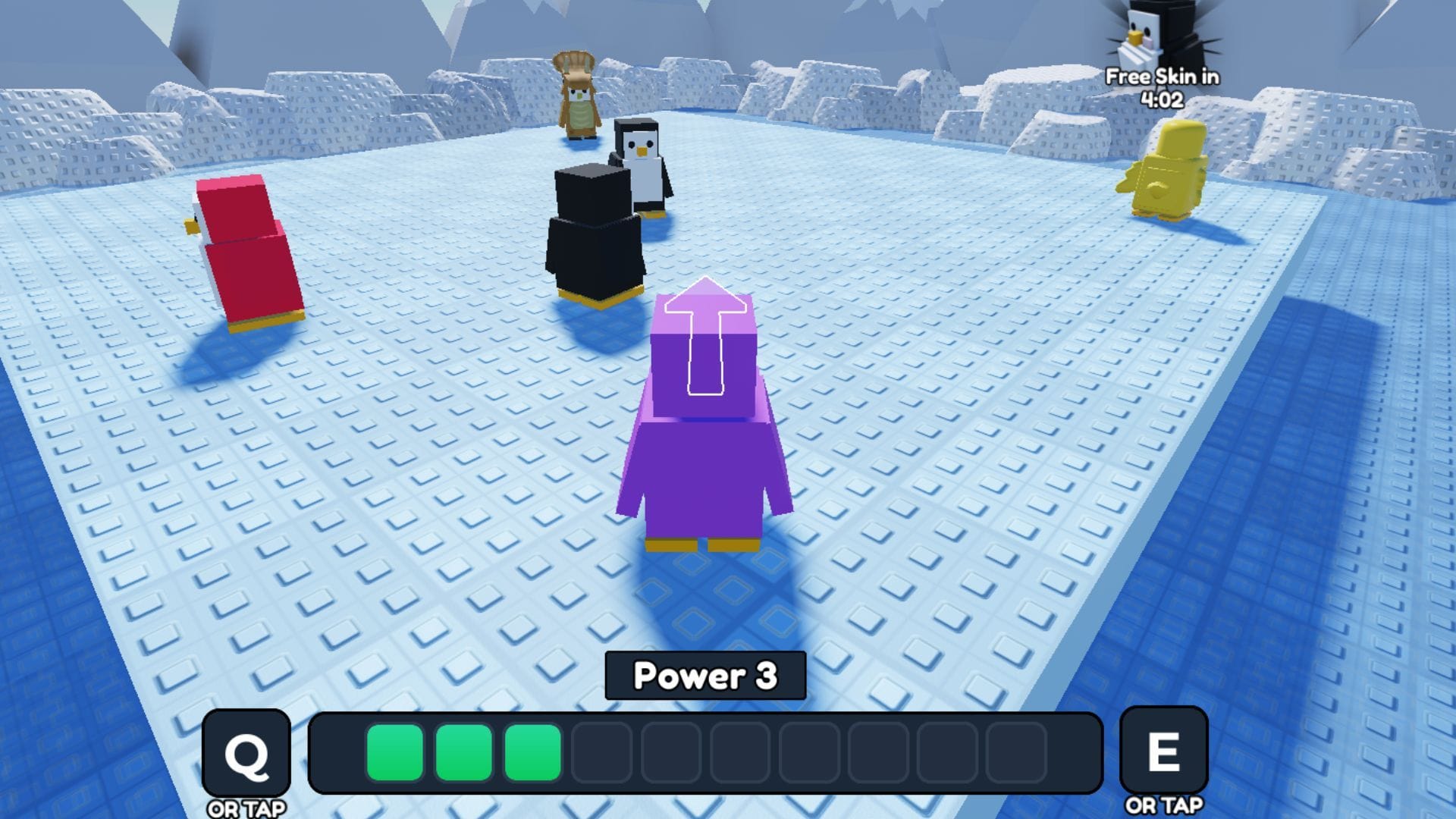 knock out! Gameplay (Image from Roblox)