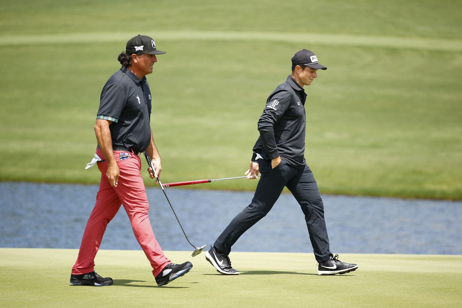 Viktor Perez at the Wells Fargo Championship (Image Source: Getty)