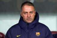 Barcelona head coach Hansi Flick