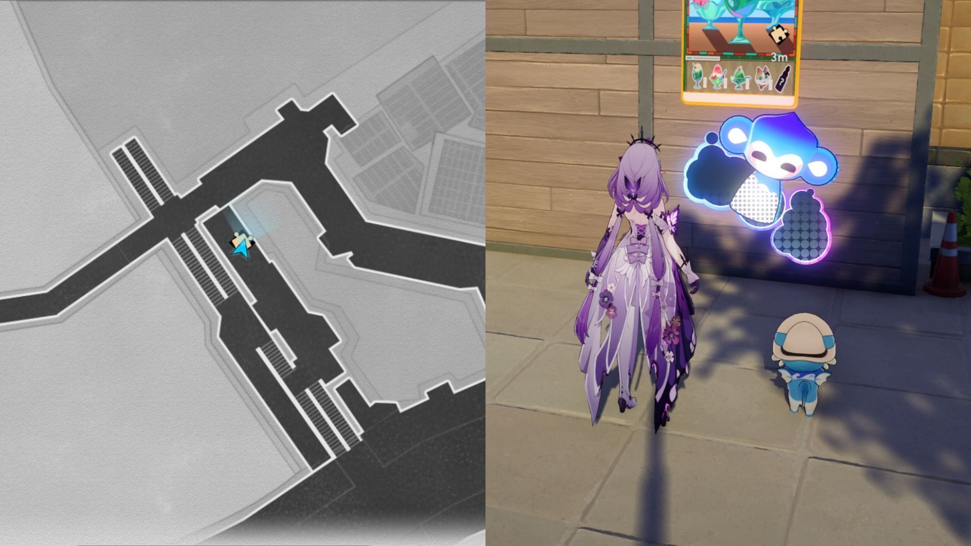 Second puzzle location (Image via Sportskeeda Gaming || HoYoverse)