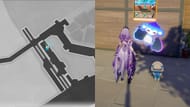 Second puzzle location (Image via Sportskeeda Gaming || HoYoverse)