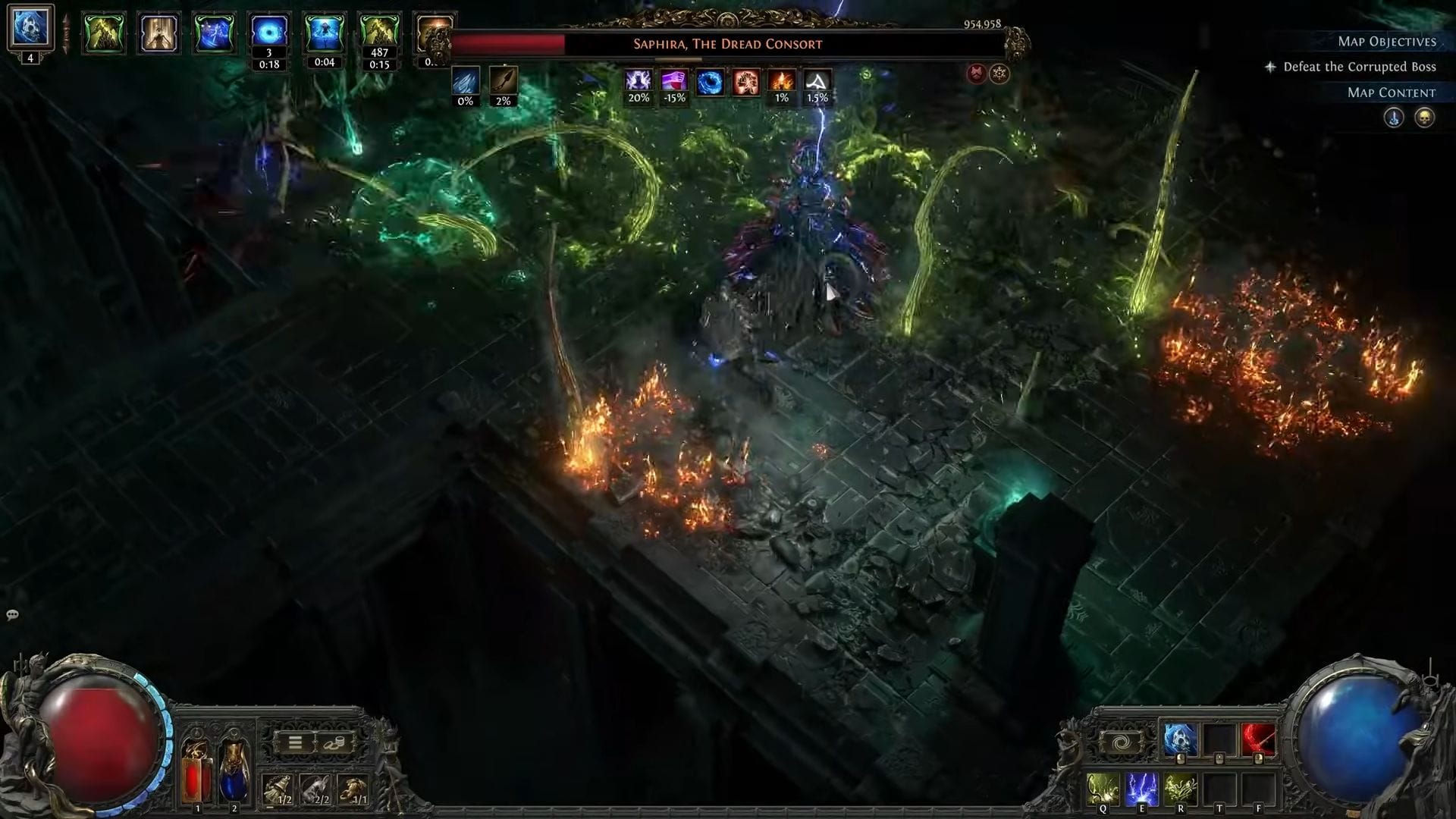 Plant skills are quite popular in Destiny of the Vaal Alliance (picture from GGG)