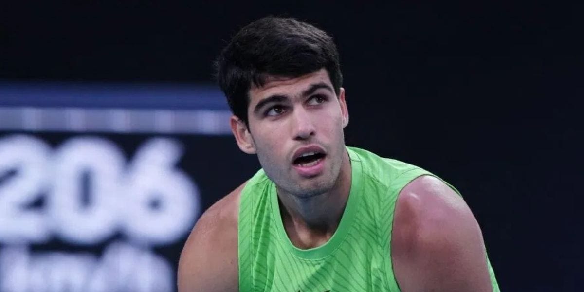 "Throw Carlos Alcaraz out of the house" - Fans send request to Spaniard's mom after bizarre sneaker addiction comes to light