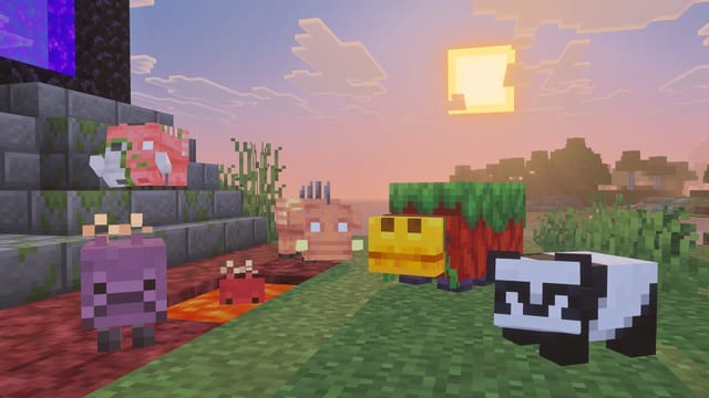 Baby Update Minecraft Java Minecraft 26.1 snapshot 8 patch notes: Final baby mob updates, stone ...