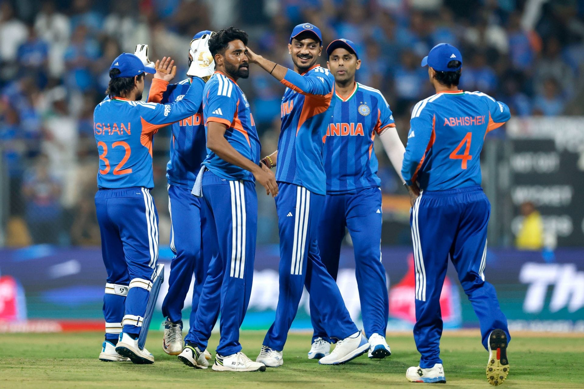 Team India. (Image source: BCCI X)