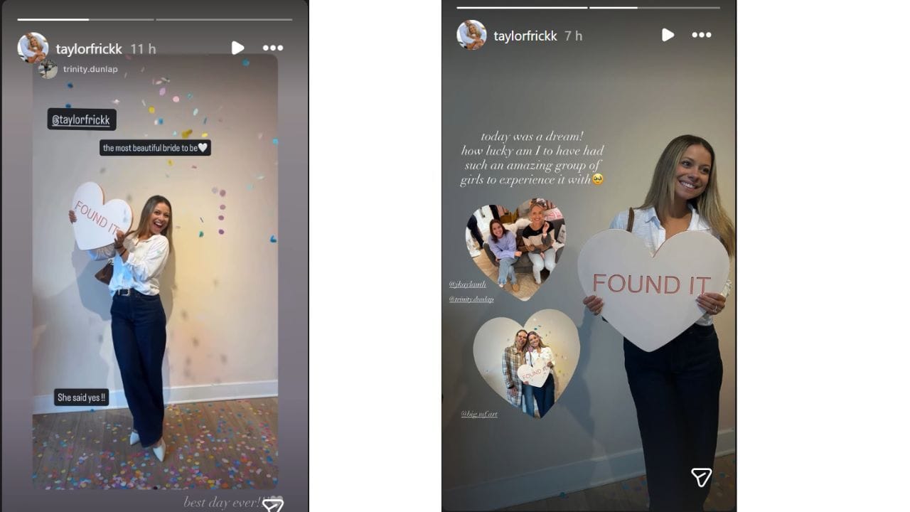 (Image source- Taylor Frick/Instagram)