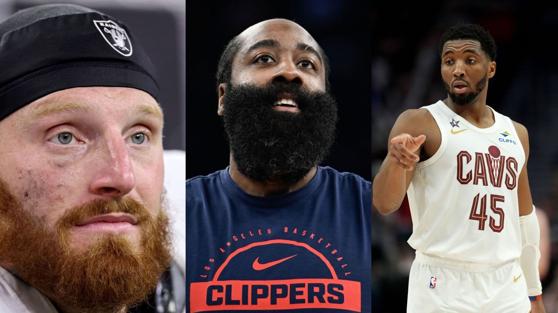 Maxx Crosby drops 2-word reaction on shocking James Harden trade to Cavaliers as ex-NBA MVP joins Donovan Mitchell in Cleveland (Image source - Getty)