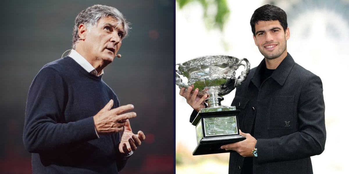 "I know a jealous person when I see one"- Carlos Alcaraz fans furious over Rafael Nadal's Uncle Toni's comment on Spaniard after Australian Open win