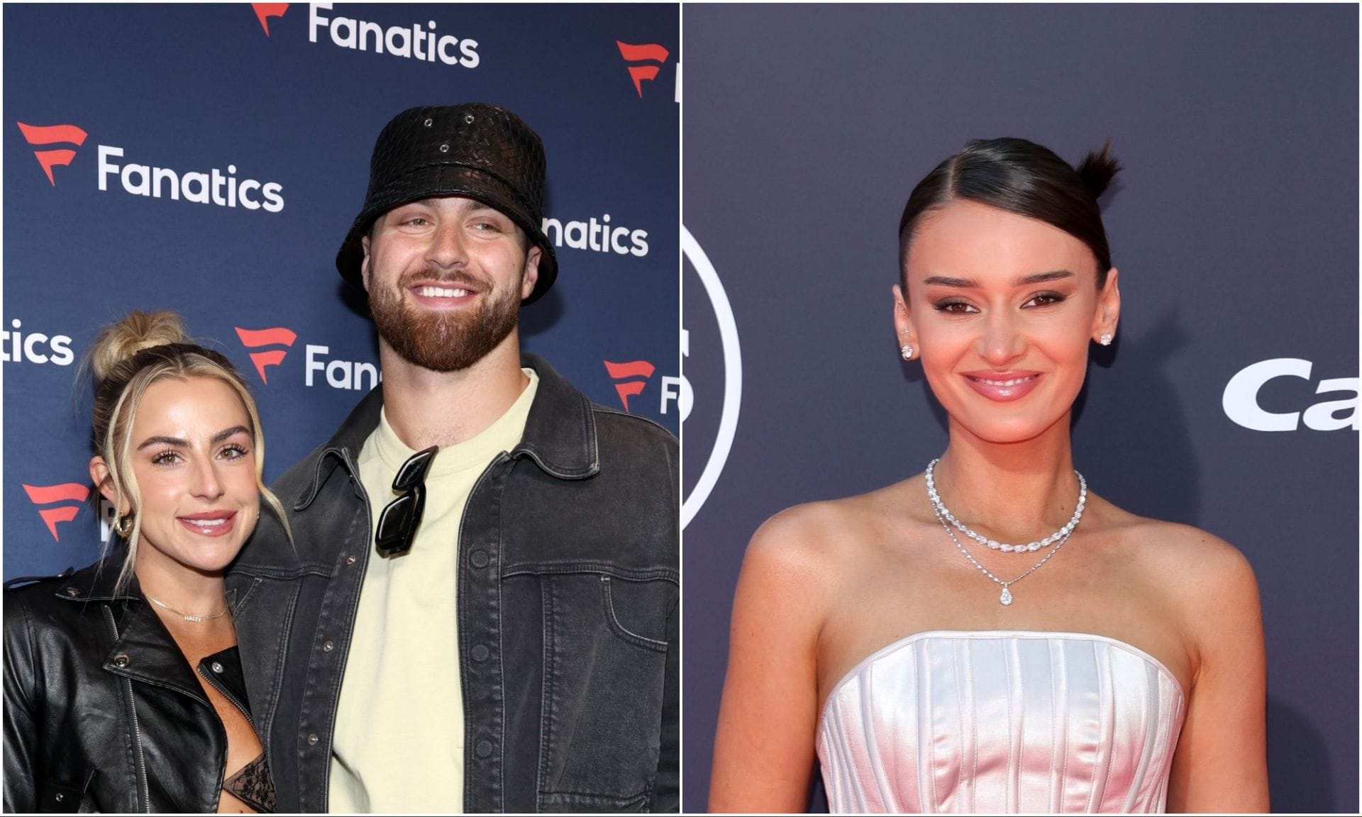 Jake Ferguson&rsquo;s fianc&eacute;e Haley Cavinder drops honest reaction on Kristin Juszczyk&rsquo;s TEAM U.S.A outfit dump