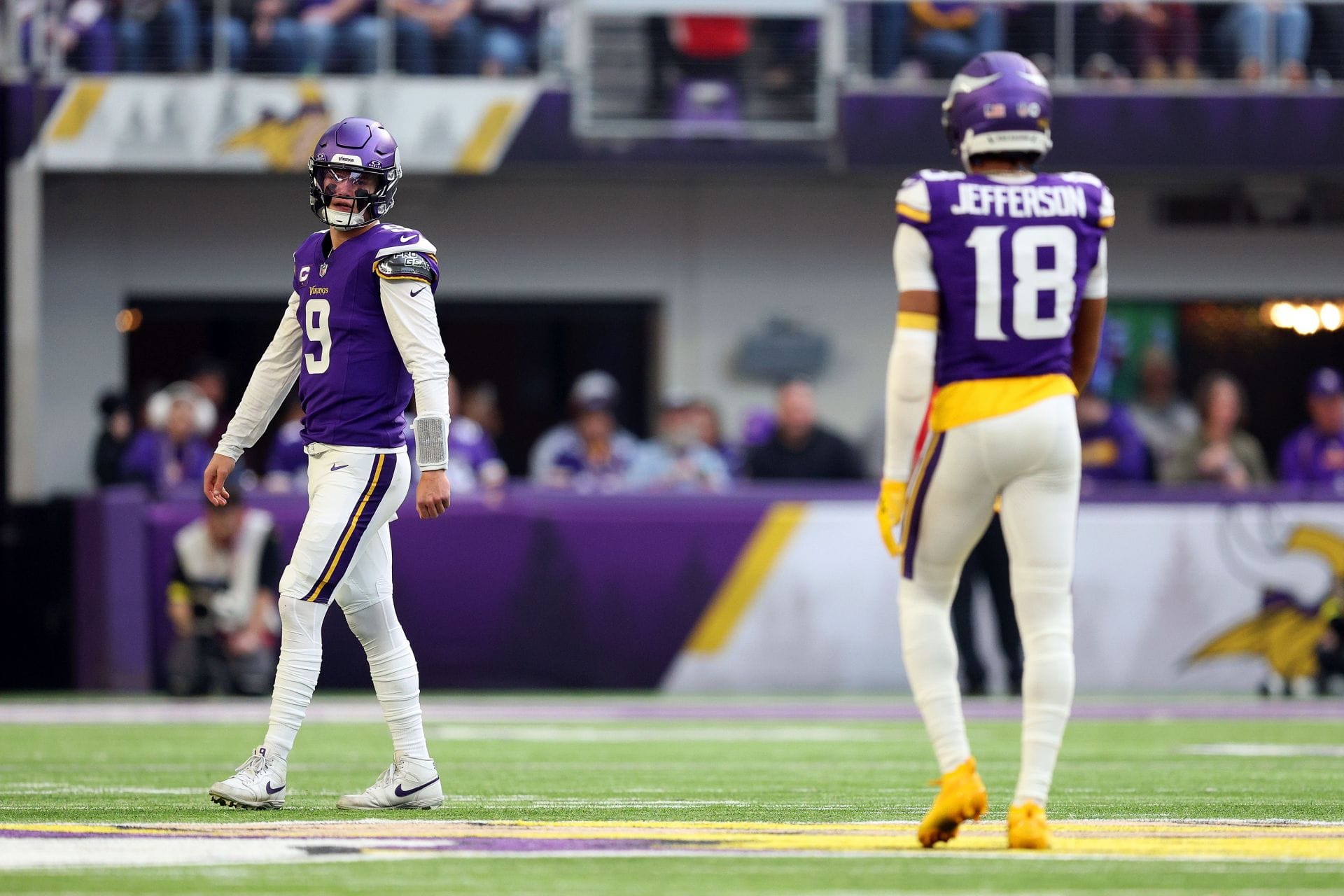 Washington Commanders v Minnesota Vikings - NFL 2025 - Source: Getty
