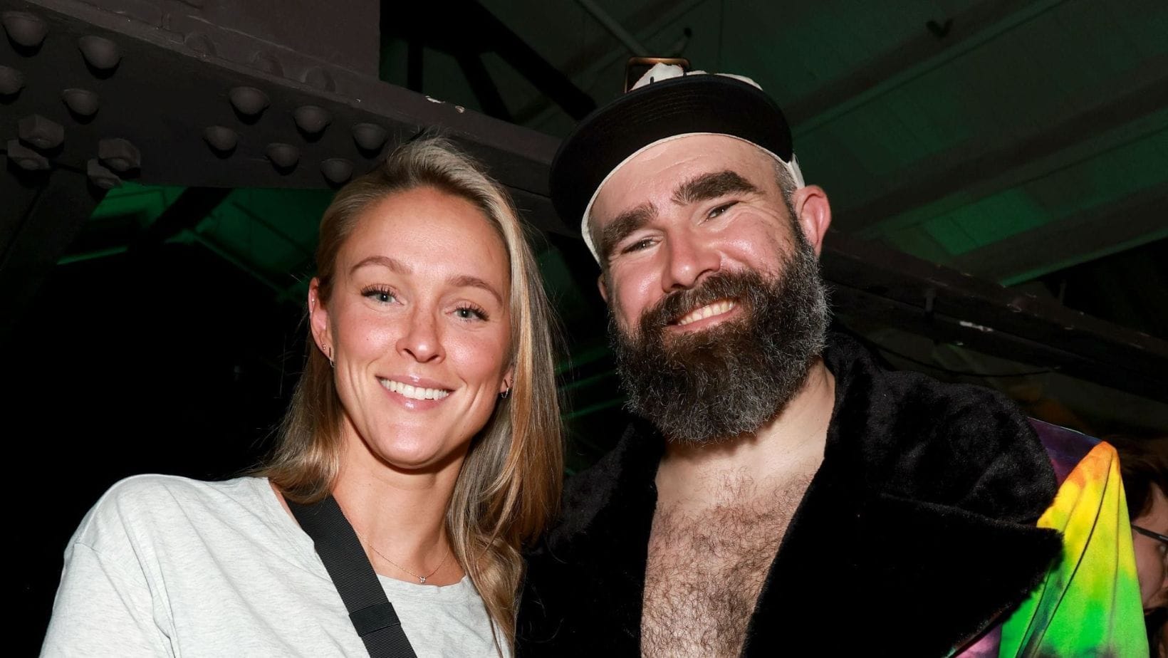 The New Heights Party with Jason &amp; Travis Kelce in San Francisco, CA - Source: Getty