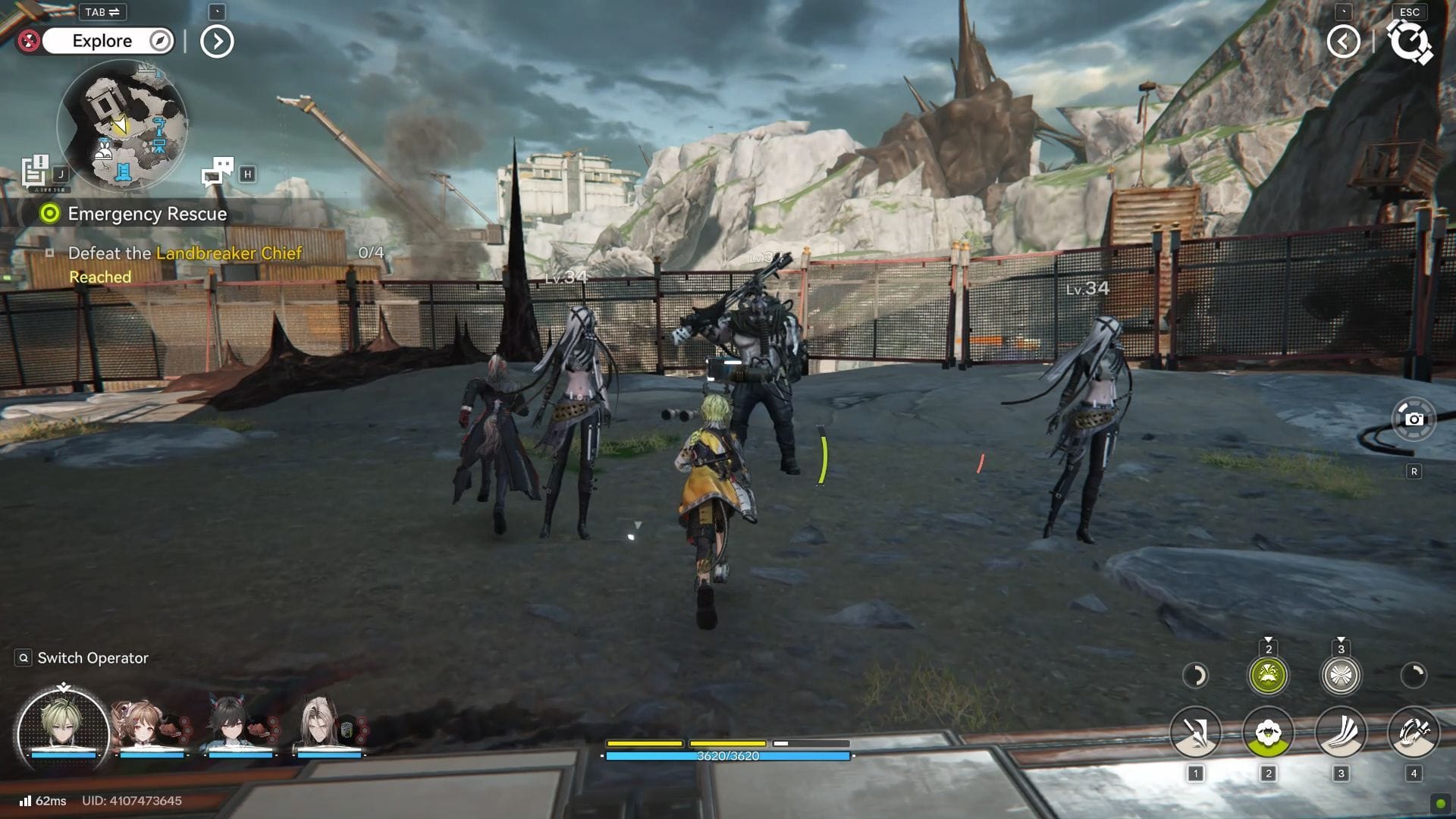 Fight the LBs (Image via Hypergryph)