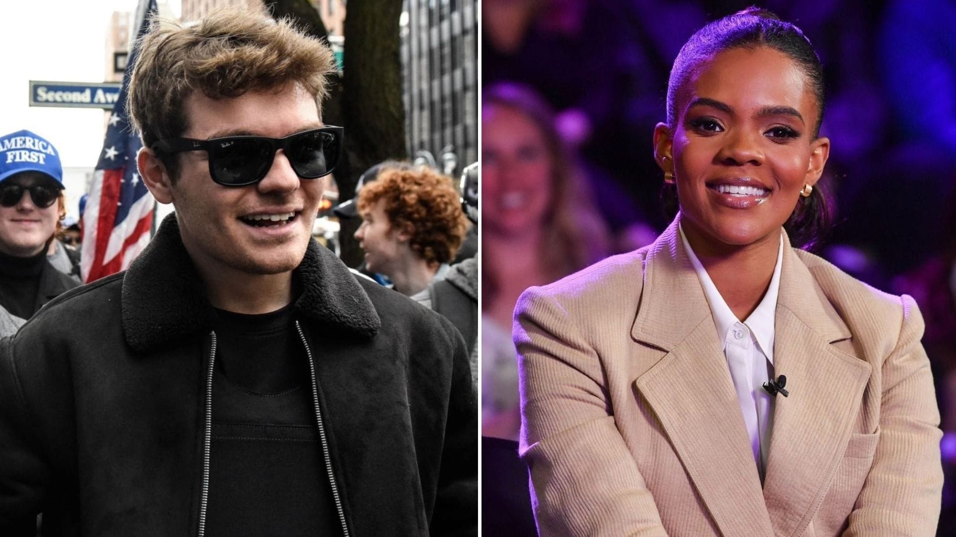 "Even making me feel bad": Nick Fuentes reacts to Candace Owens' latest ...