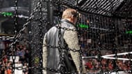 Chris Jericho enters Elimination Chamber 2012 (Source: wwe.com)