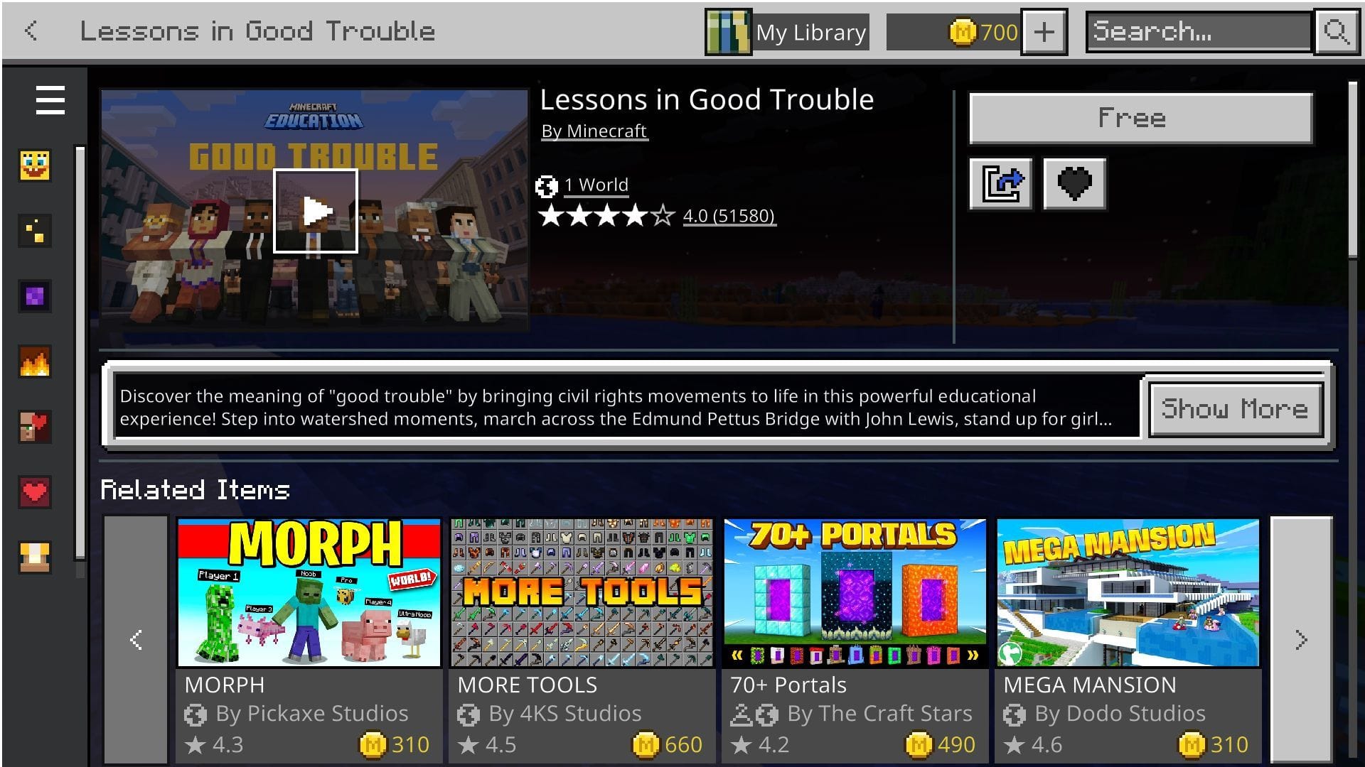 Minecraft Lessons in Good Trouble add-on guide: How to get and play