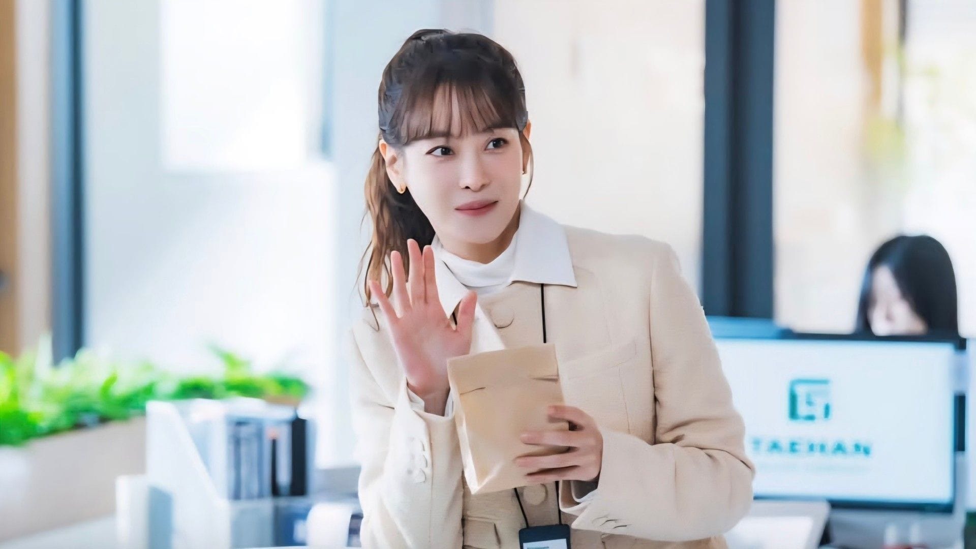 Still from Positively Yours (Image via Instagram/@channela_insta)