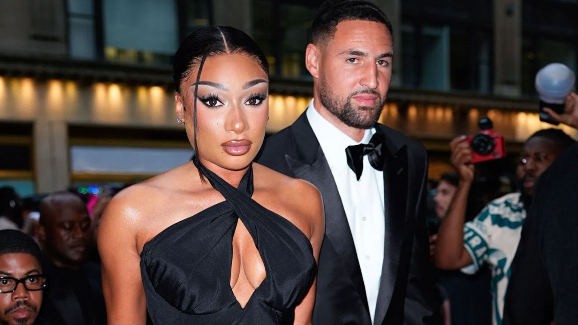 Megan Thee Stallion Goes The Extra Mile For Klay Thompson's Birthday Celebration With Intimate Beach Outing