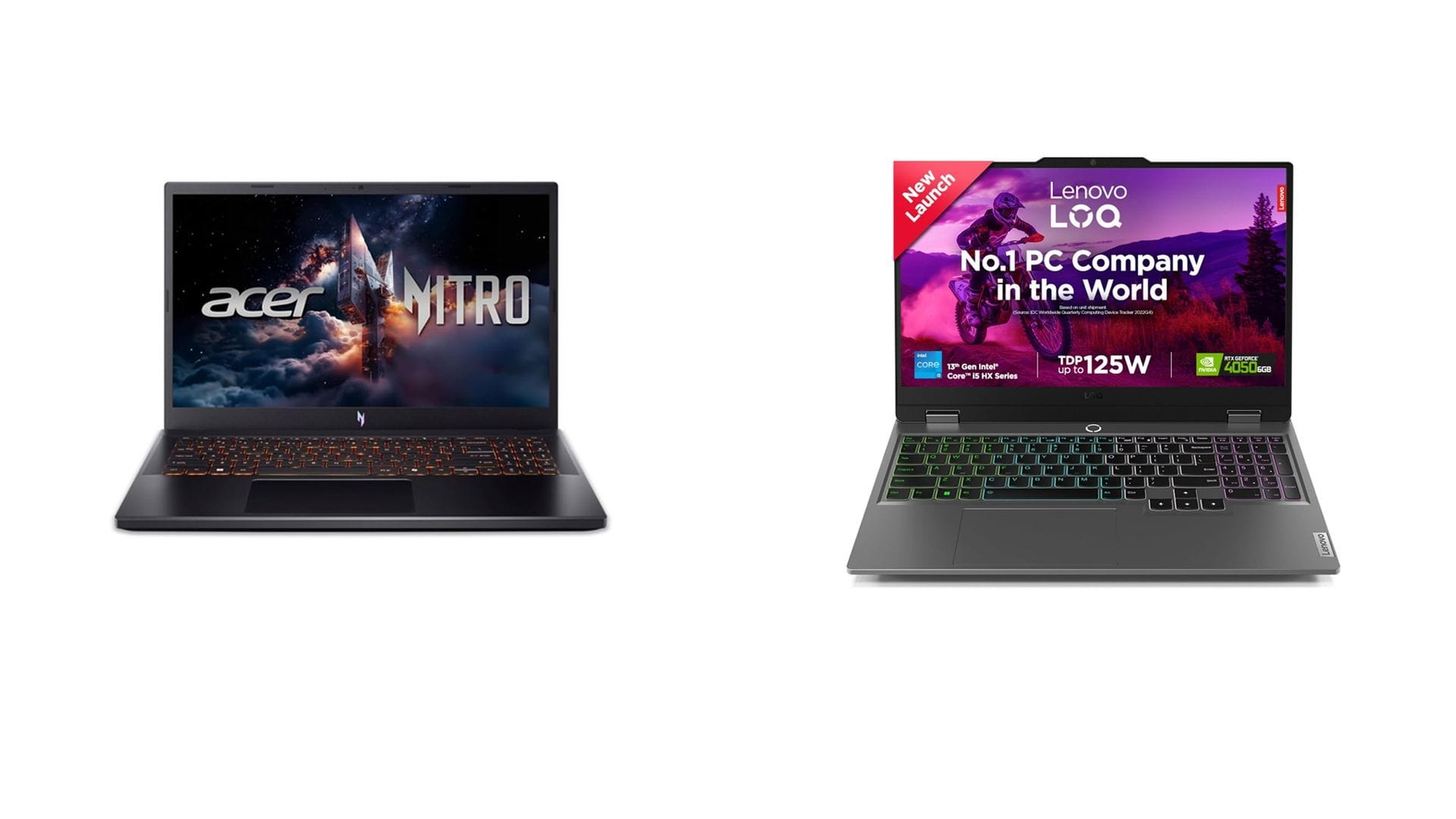Lenovo LOQ Core I5 Vs Acer Nitro V 15 Core I7 Which Is The Better Laptop Db284 1920 