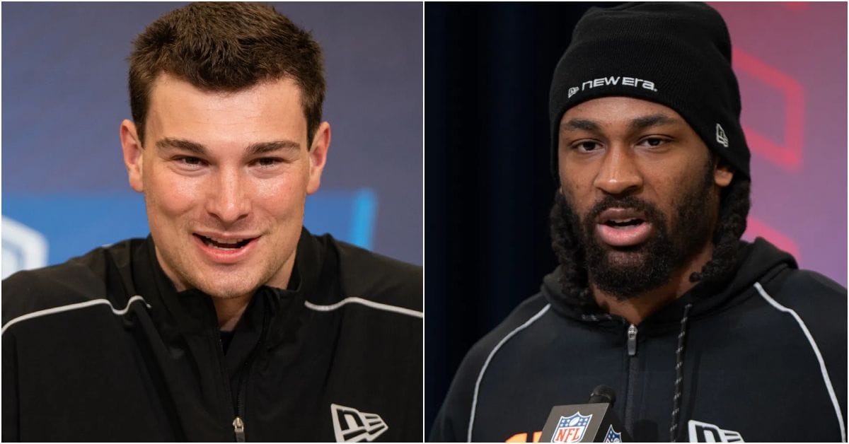 Indiana WR Omar Cooper Jr. makes his thoughts known on Fernando Mendoza comparing him with prime Deebo Samuel- Source: IMAGN