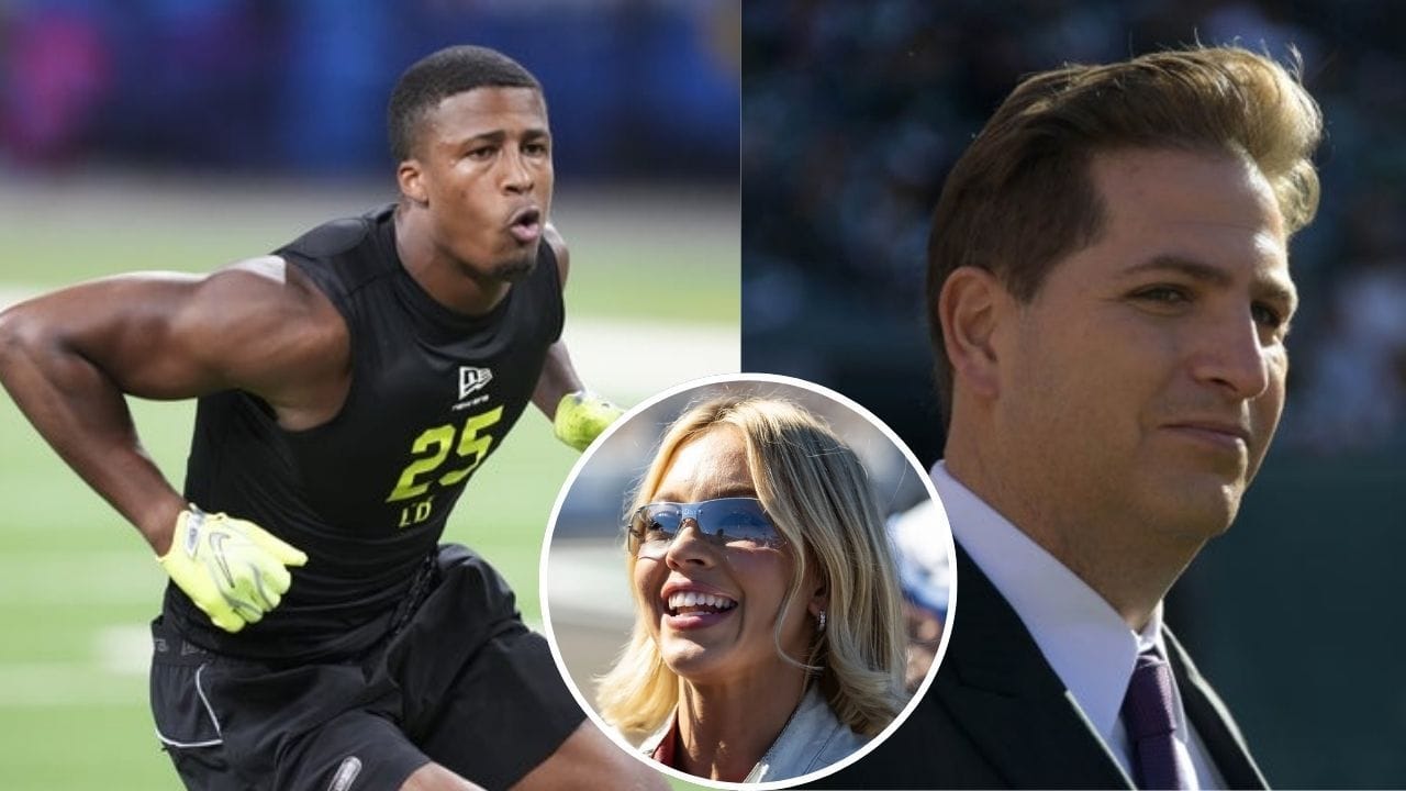 Peter Schrager ditches Sydney Sweeney to have "full-blown crush" on Sonny Styles while projecting him to land at $10,100,000,000 team