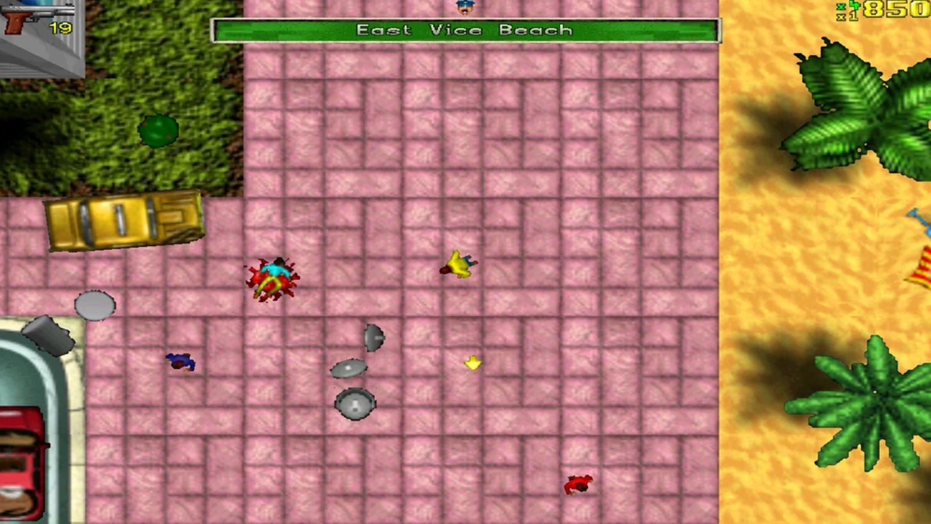 GTA 1 at a glance (Image from Rockstar Games || GTA Wiki)