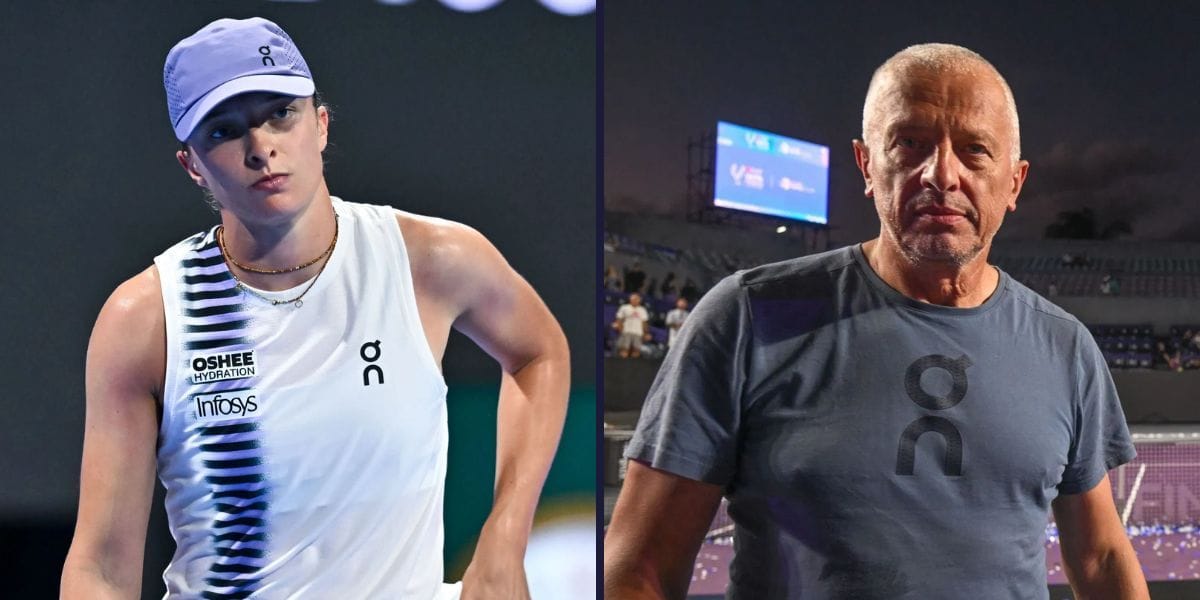 Iga Swiatek's father Tomasz goes scorched earth in rare response after critics question daughter's relationship with psychologist Daria