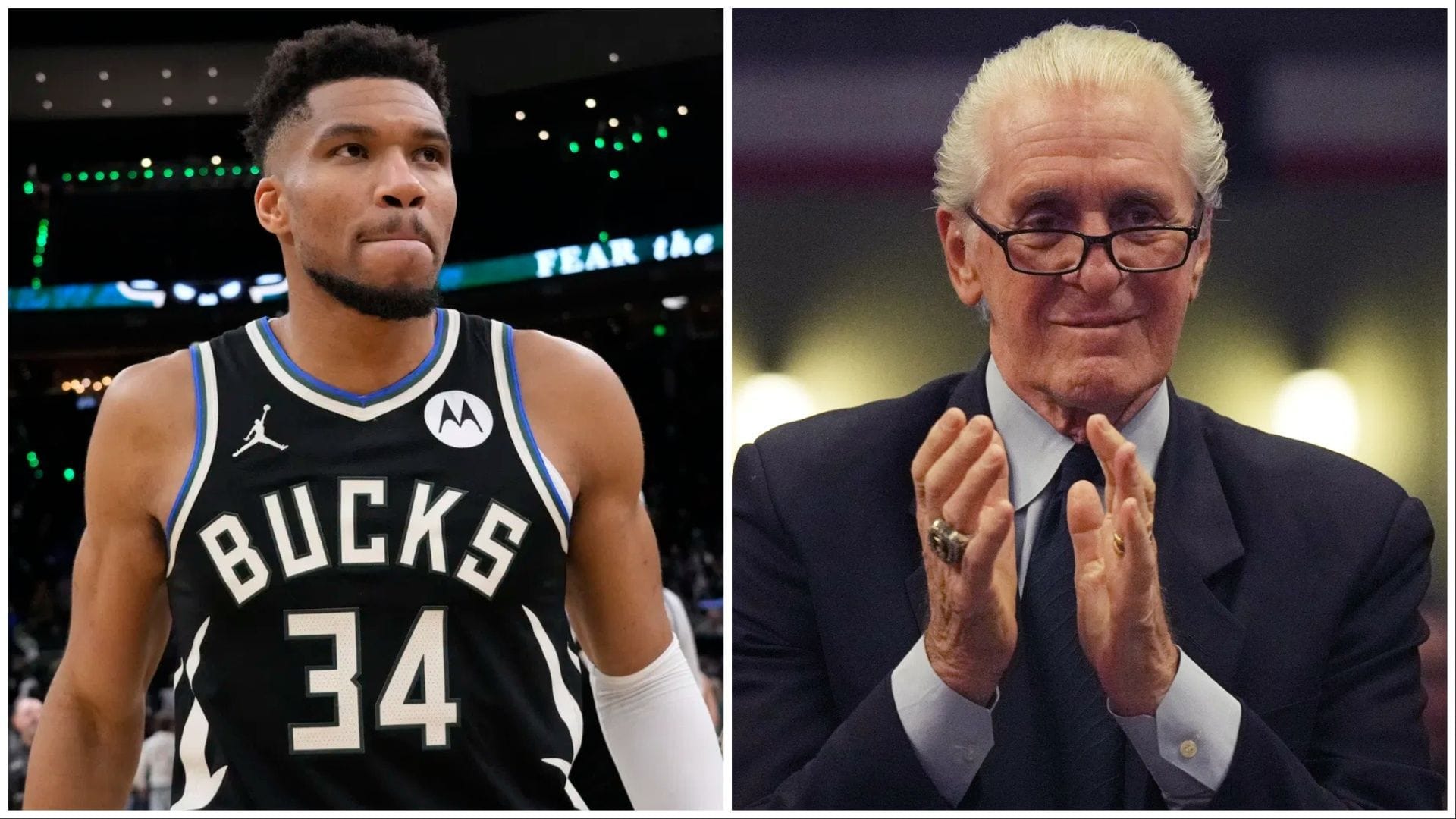 "He knows Giannis Antetokounmpo is coming to Miami": Fans react as Pat Riley's euphoric videos from 2026 Heat Gala go viral ahead of trade deadline
