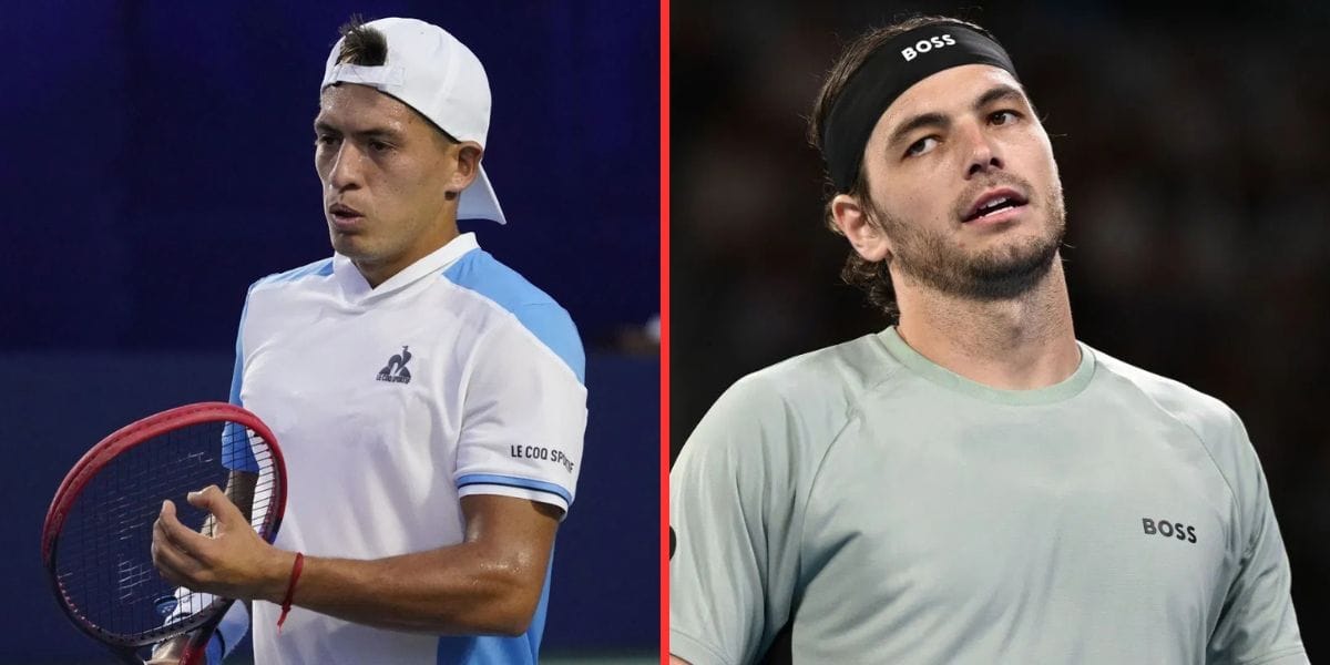 "I really didn't like it" - Sebastian Baez hits back strongly at Taylor Fritz after getting mocked for his height