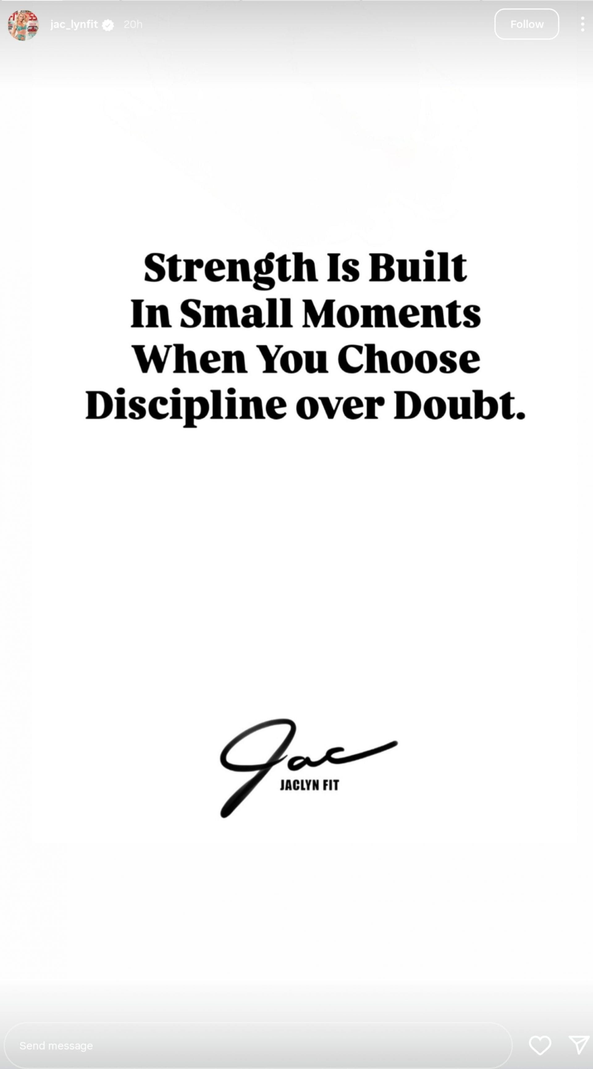 (Image source - Jaclyn Cordeiro Instagram)