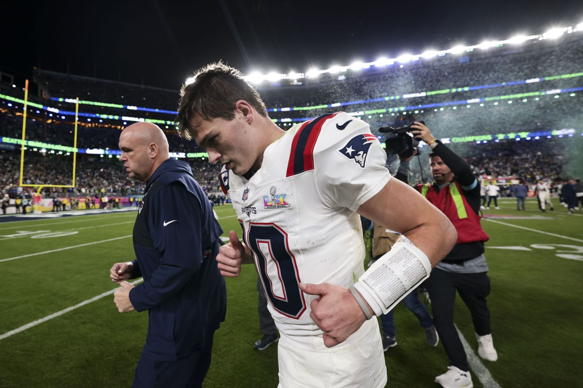 Super Bowl LX: New England Patriots v Seattle Seahawks - Source: Getty