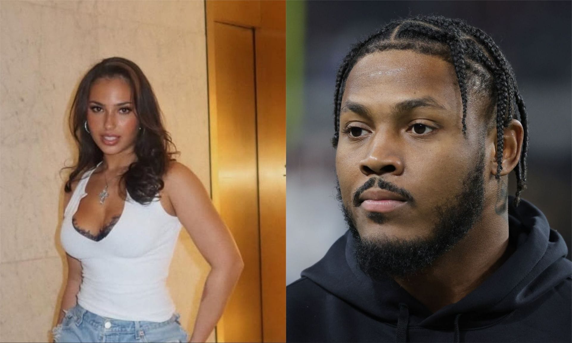 Josh Jacobs over marrying GF Ash Kaash