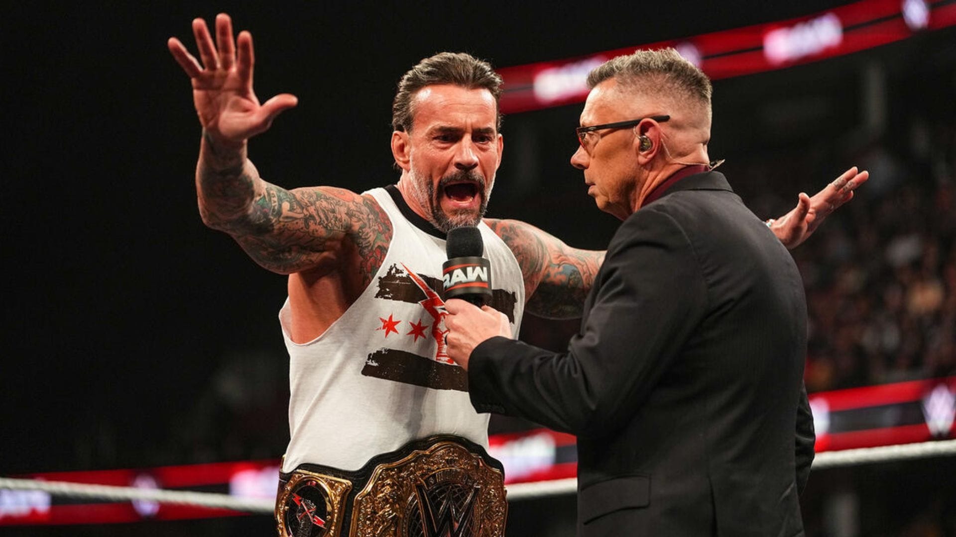 “Wish he broke his jaw” – CM Punk taunts injured real-life rival