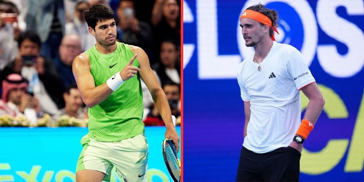 "Carlos Alcaraz was cramping & vomiting" - Fans accuse Alexander Zverev of making 'excuses' about Australian Open loss to Spaniard