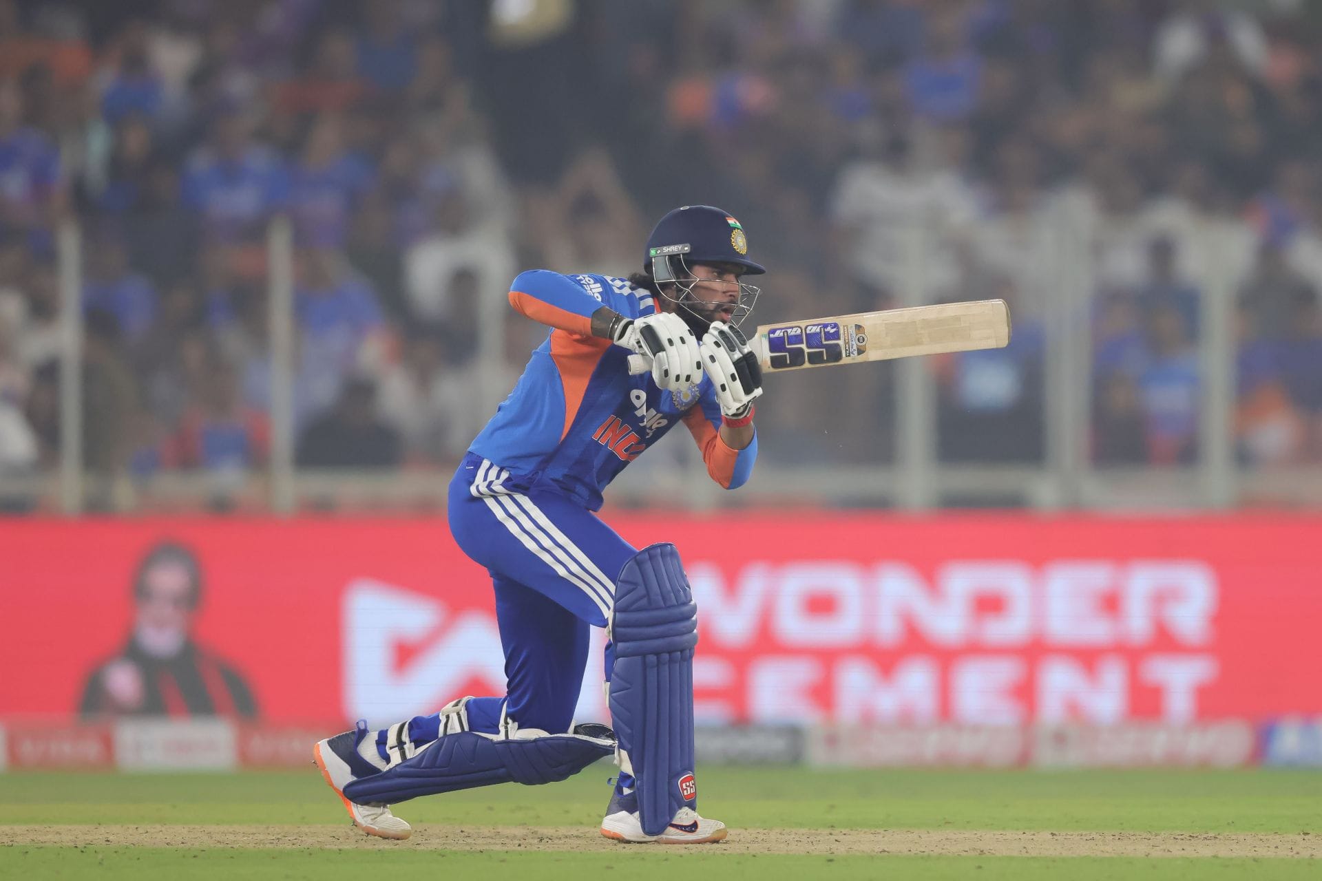 Tilak Varma's injury helped Ishan Kishan get a place in India's playing XI for the T20Is against New Zealand. [P/C: Getty]