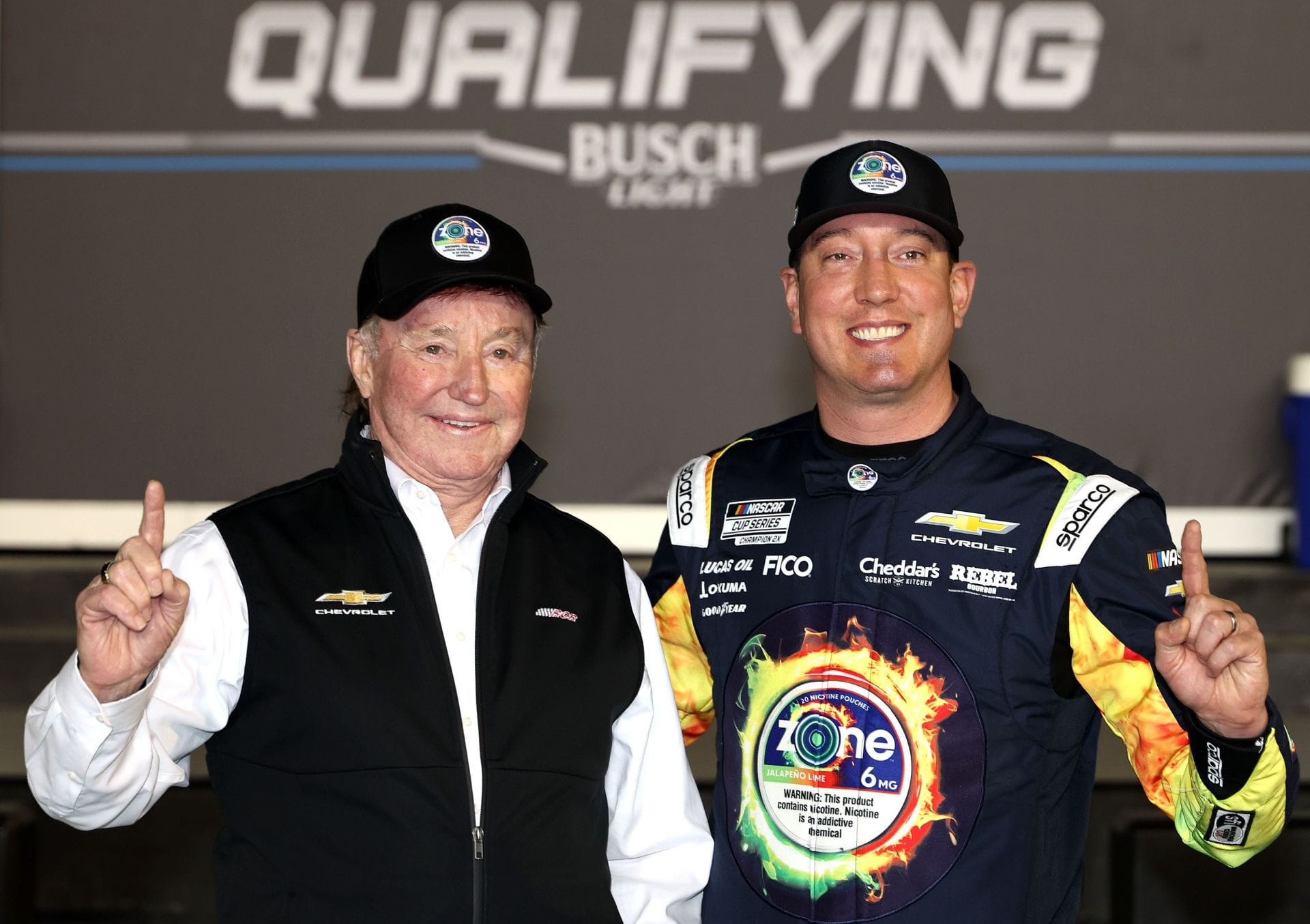 Richard Childress delivers blunt message after Kyle Busch's first Daytona 500 pole: "We got to get this 500"