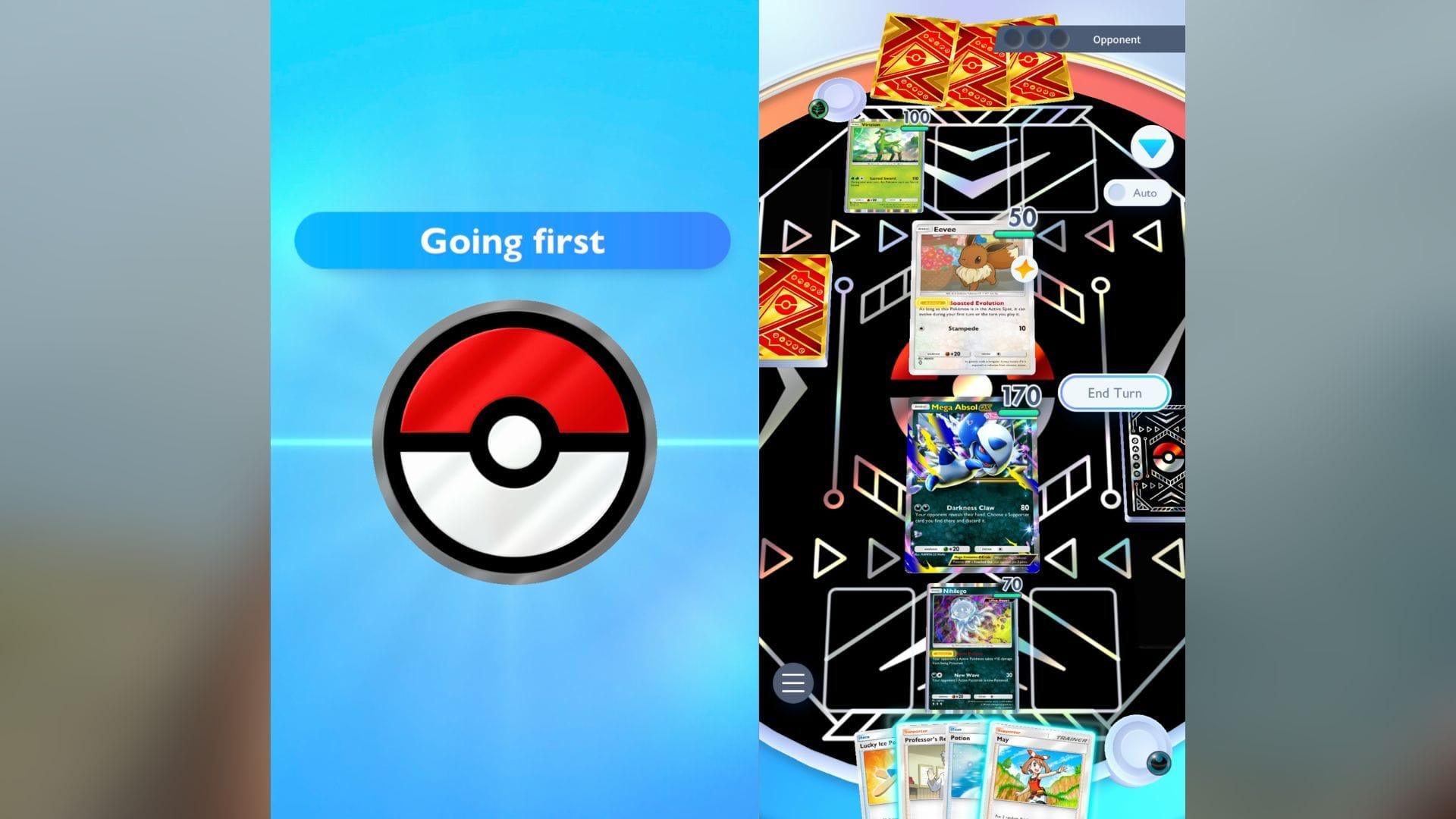 First turns currently feel disadvantageous (Image via The Pokemon Company)