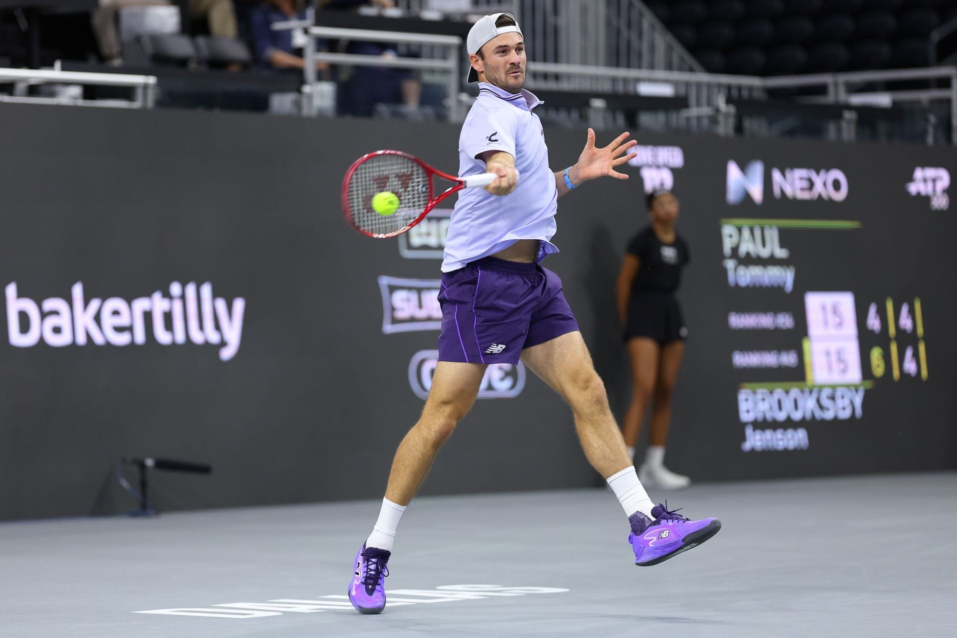 Tommy Paul at the 2026 Dallas Open. (Photo: Getty)