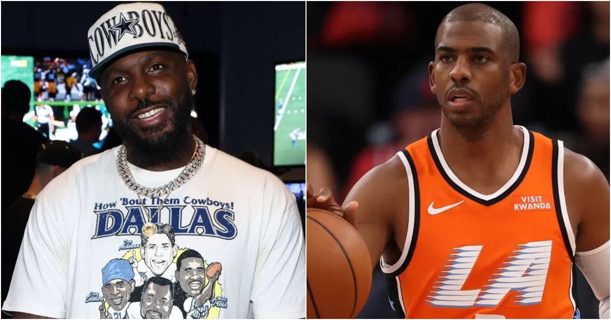 Dez Bryant drops heartfelt message for Chris Paul as Clippers star announces retirement from NBA after 21 seasons