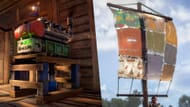 While Sails offers mobility without the cost of fuel, it's not quite as fast as a boat with engines (Image via Facepunch Studio)