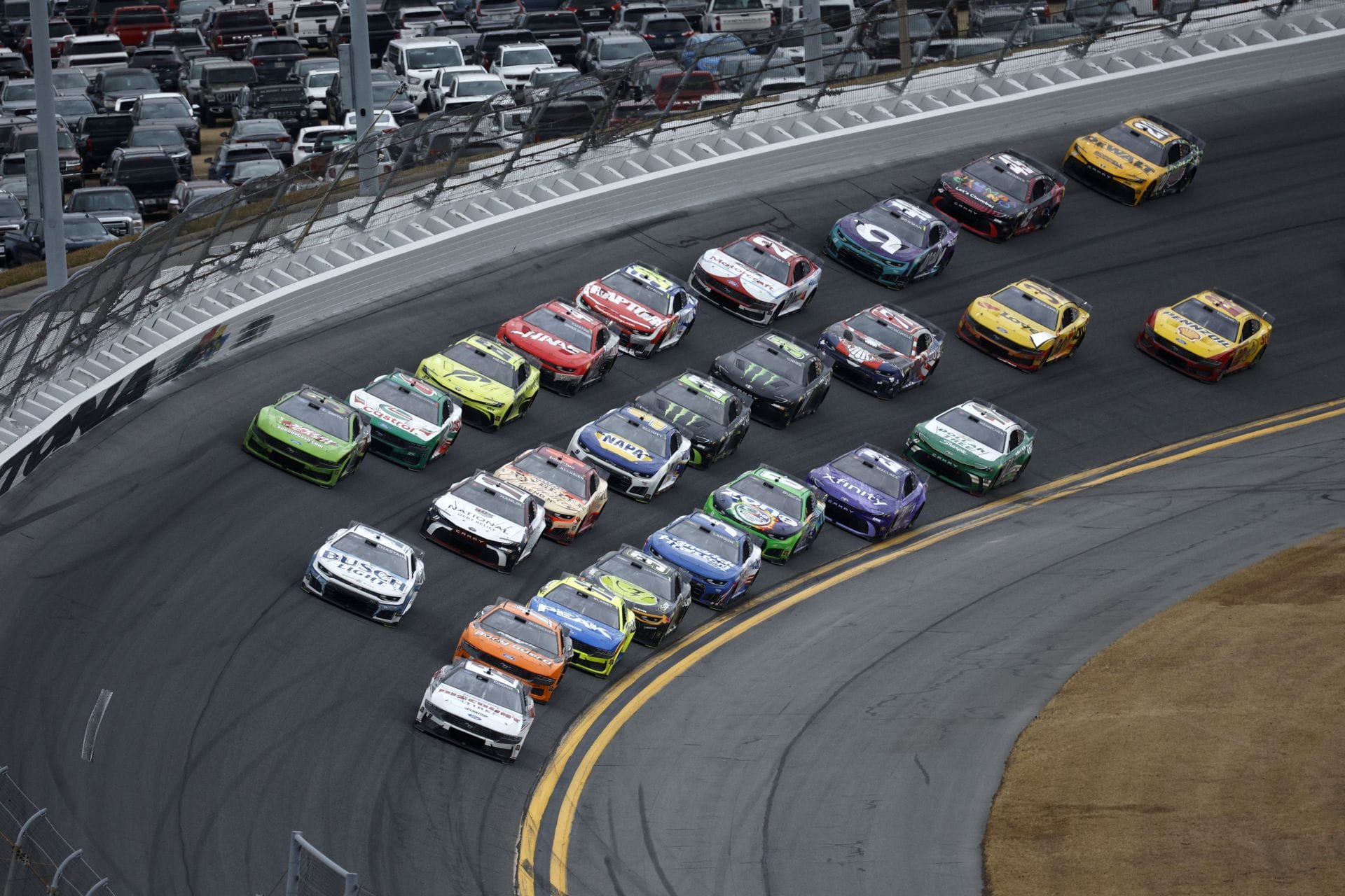 "Get rid of stages for plate racing"; "Remove the cautions": NASCAR fans demand changes to eliminate fuel saving after Daytona 500