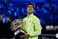 Carlos Alcaraz at the Australian Open 2026. (Photo: Getty)
