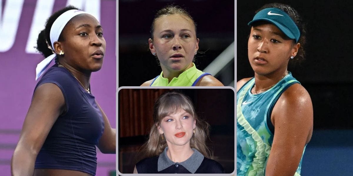 "Embarrassing cult";"Leave that woman alone" - Taylor Swift fans & tennis fans clash after Coco Gauff, Amanda Anisimova & Naomi Osaka's divisive takes