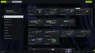 All available weapons in Marathon Server Slam (Image via Bungie || Sportskeeda)