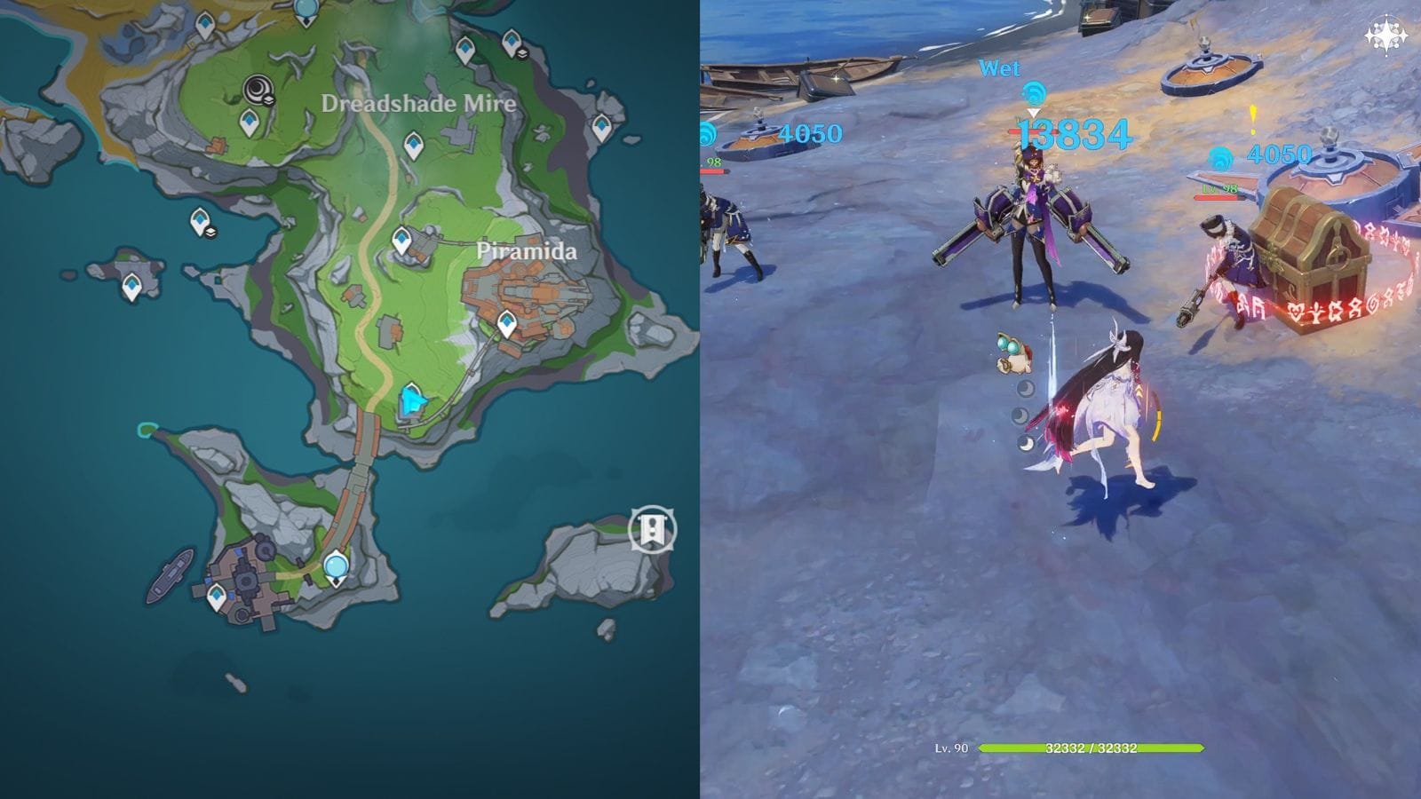 Precious chest 10 in Voidsea Outlook (Image via HoYoverse)