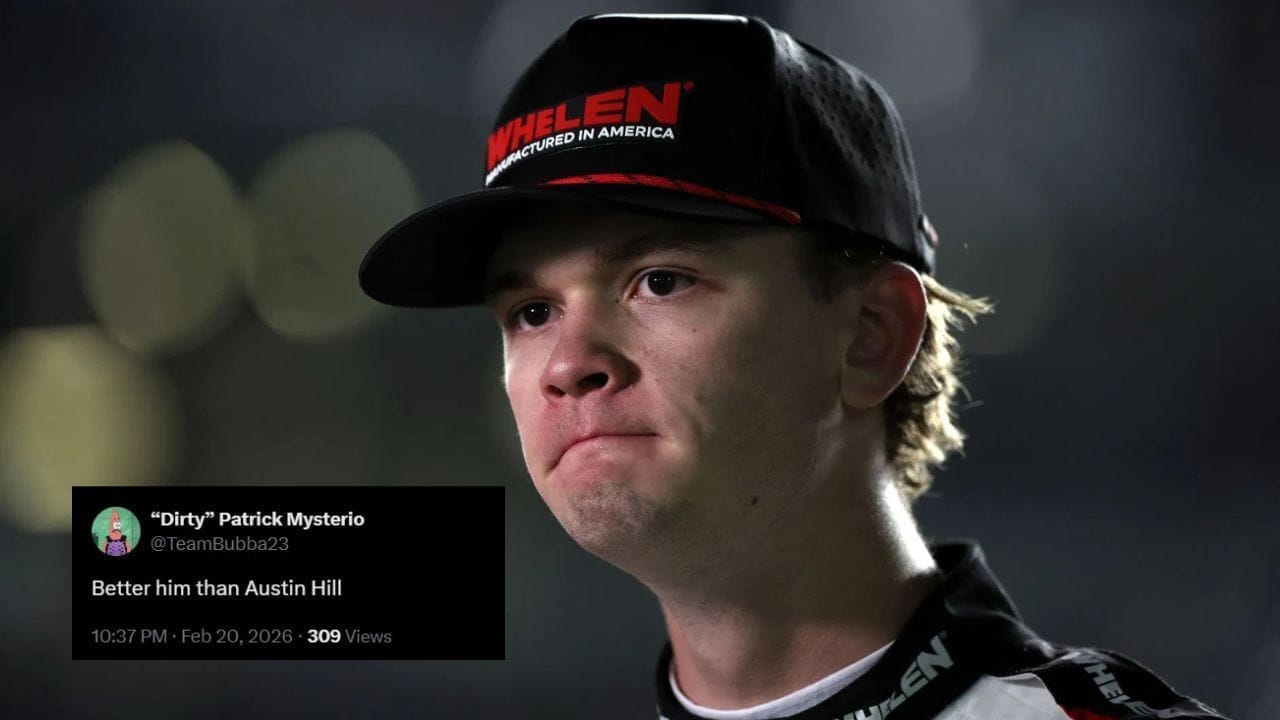 “Better him than Austin Hill”: NASCAR fans approve as RCR puts Jesse Love in No. 33 Cup car for COTA