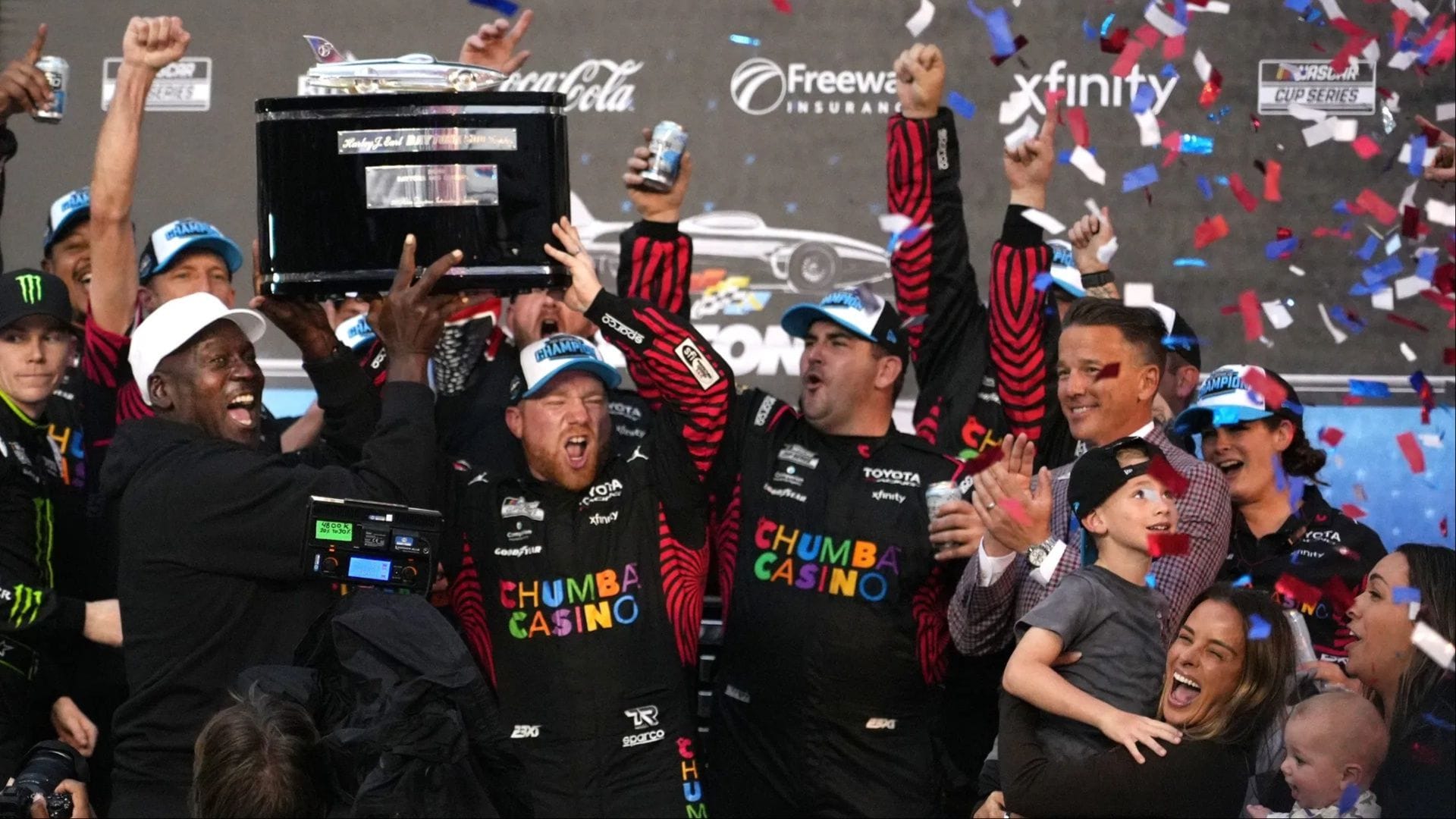 Tyler Reddick reveals reaction to Michael Jordan controversy involving his son overshadowing Daytona 500 win
