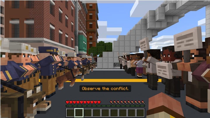 Minecraft Lessons in Good Trouble add-on guide: How to get and play